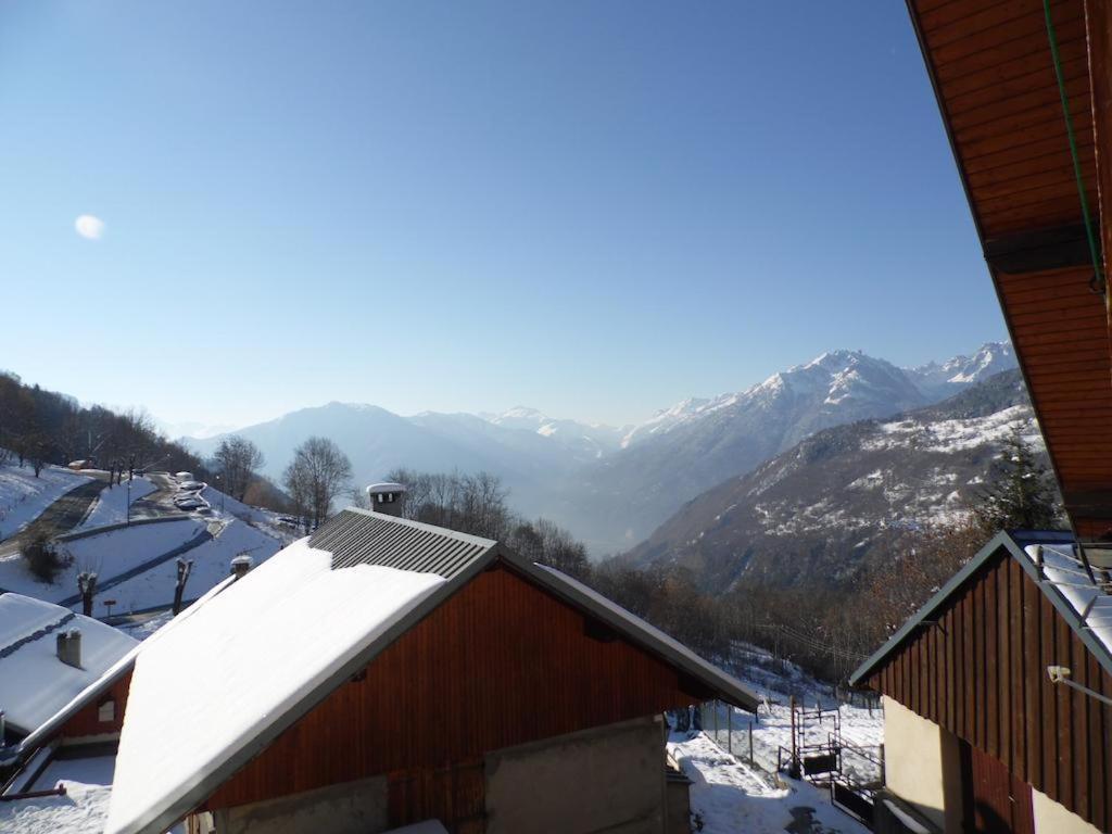Chalet 1200 Saint-François-Longchamp Extérieur photo