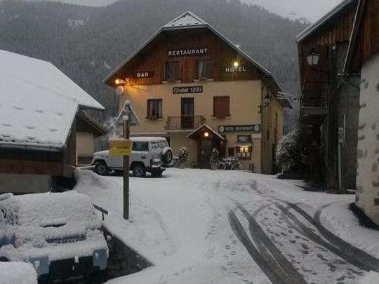 Chalet 1200 Saint-François-Longchamp Extérieur photo