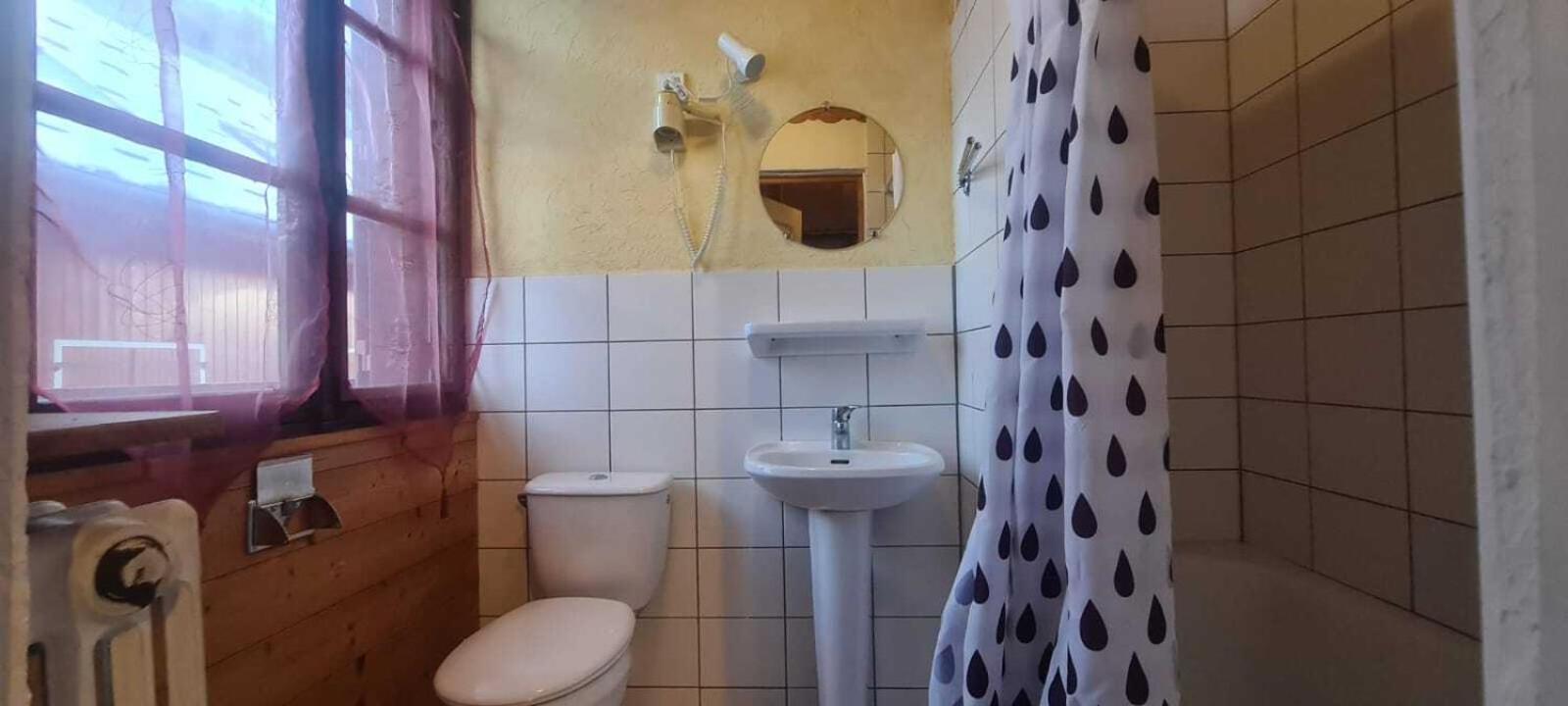 Chalet 1200 Saint-François-Longchamp Chambre photo