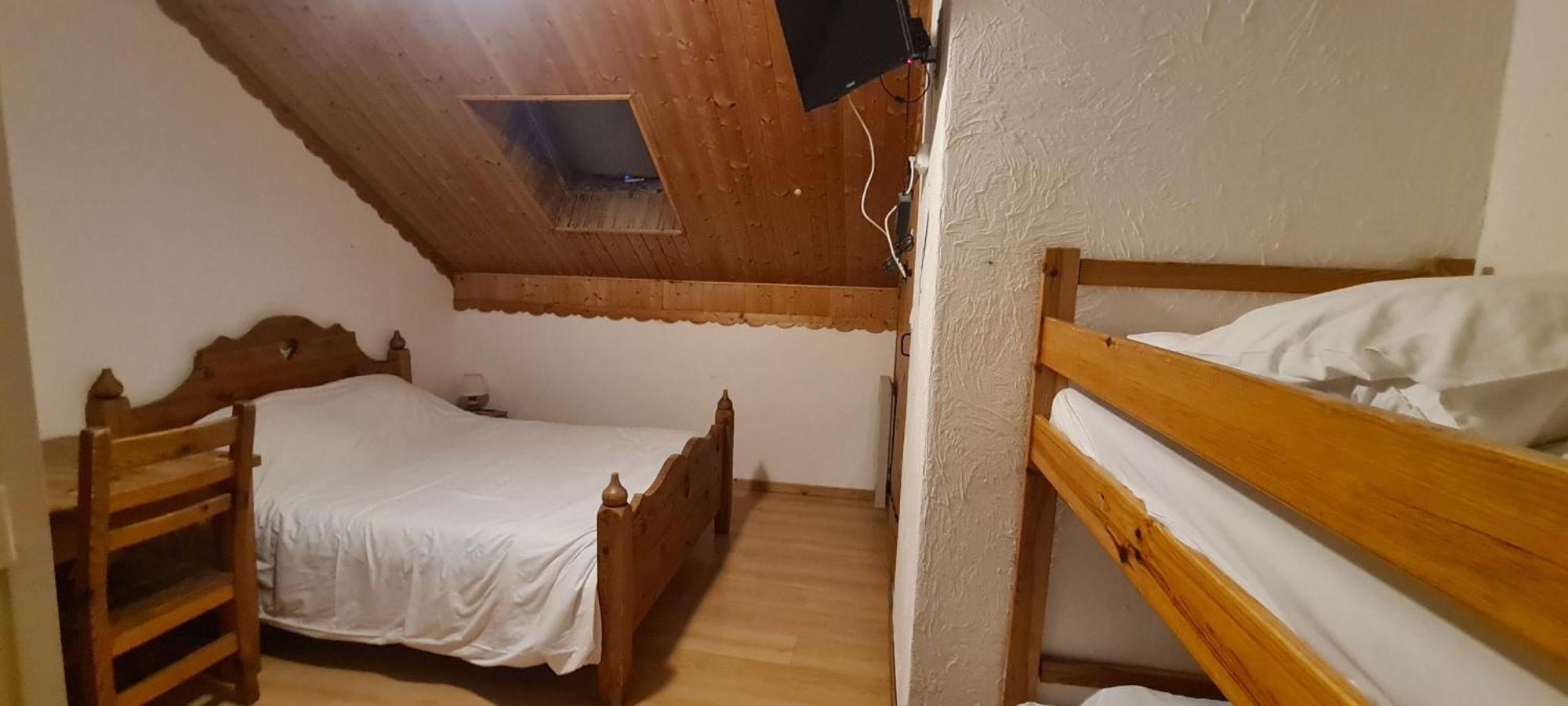 Chalet 1200 Saint-François-Longchamp Chambre photo