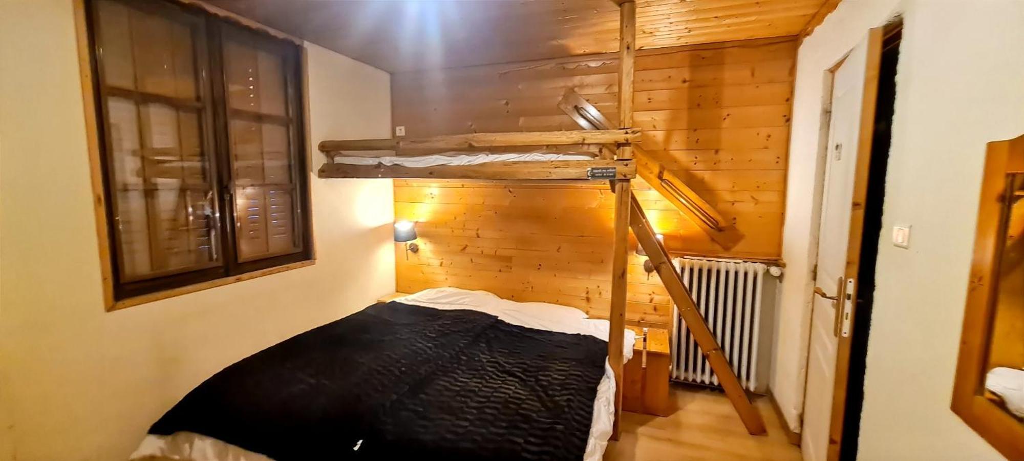 Chalet 1200 Saint-François-Longchamp Chambre photo