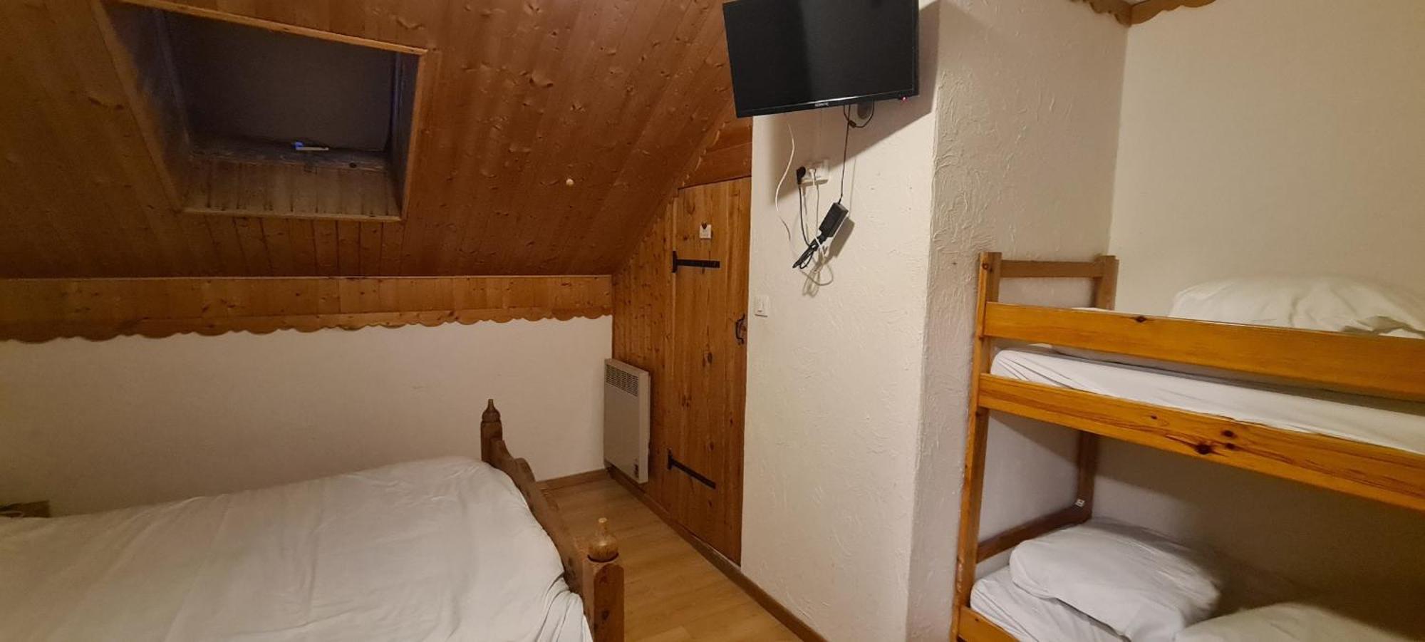 Chalet 1200 Saint-François-Longchamp Chambre photo