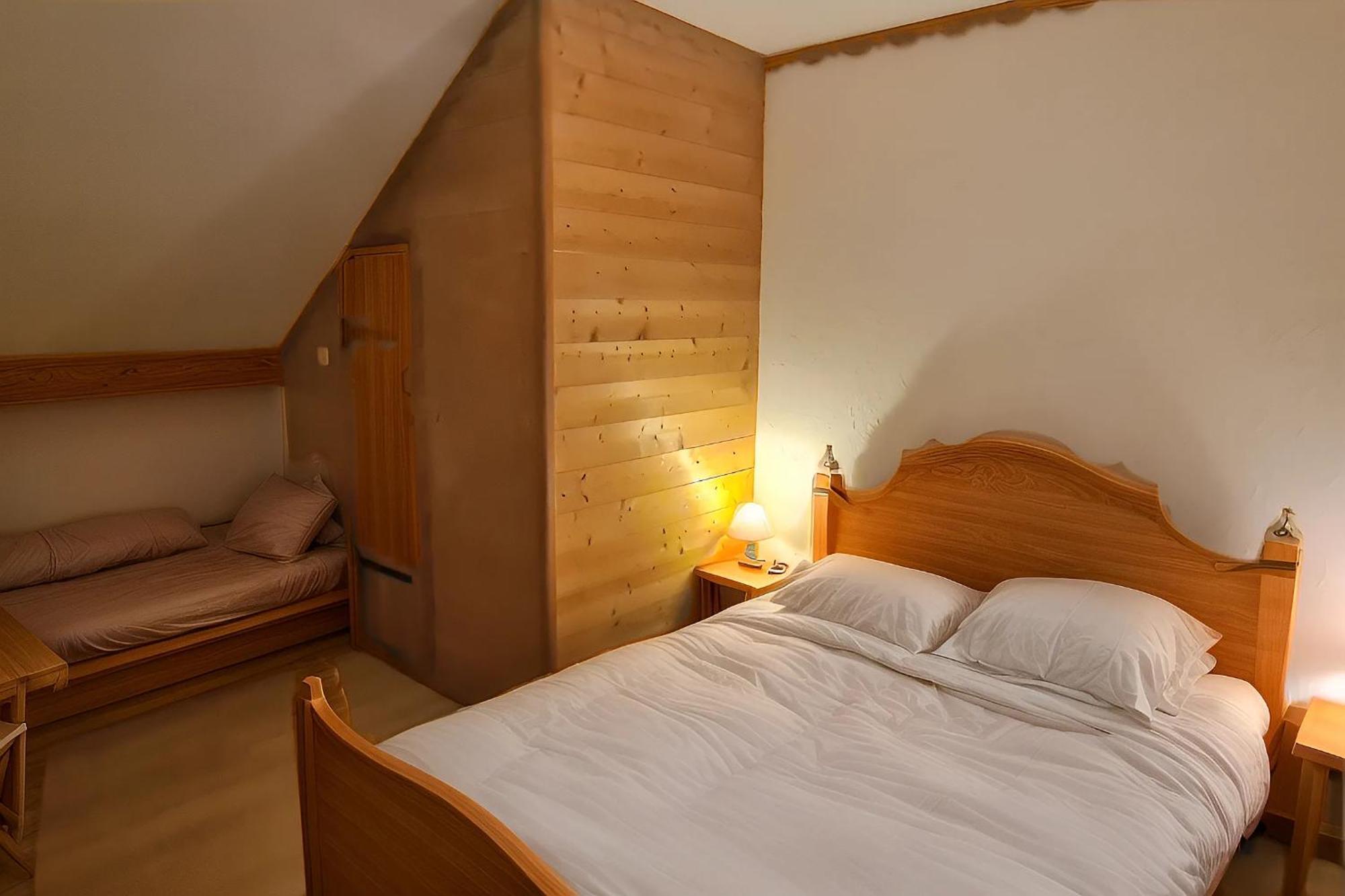 Chalet 1200 Saint-François-Longchamp Chambre photo